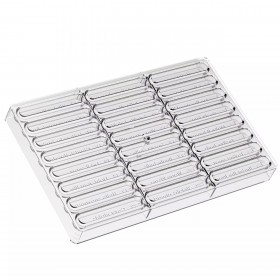 Тританиева форма за бонбони "Коледен календар" + Кутия с 2 вложки Тританиева форма за бонбони "Коледен календар" + Кутия с 2 вложки